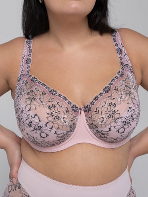 Half-padded Underwired Bra - 1109 Lotus, 75-95 B-I