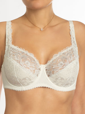 Бюстгальтер с полупоролоновыми чашками на косточках - 1109 Серебряный дождь, 80-95 B-H