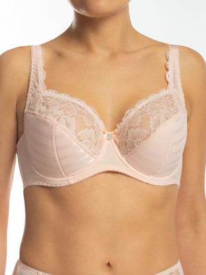 Бюстгальтер с полупоролоновыми чашками на косточках - 1109 Камелия, 80-105 B-H