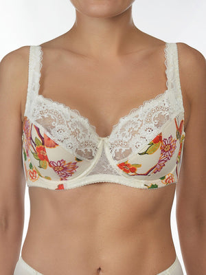 Бюстгальтер с полупоролоновой чашкой на косточках - 1109, Летний Сад, 80-105 B-H