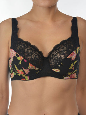 Бюстгальтер с полупоролоновыми чашками на косточках - 1109 Зимний Сад, 80-105 B-H