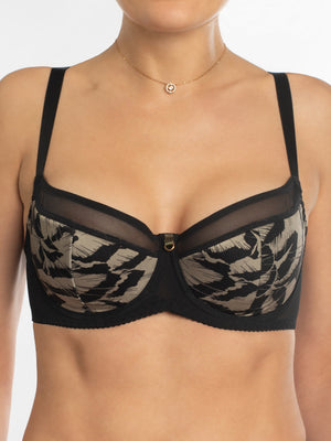 Бюстгальтер-балконет на косточках - 1136, Золотой Сад, 75-90 B-F