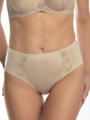 Biksītes ar vidēju vidukli - 2934/M, Vaniļas latte, 40-46
