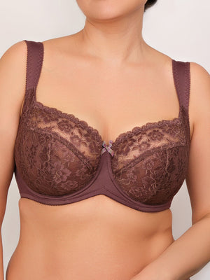Бюстгальтер с мягкими чашками на каркасах - 1146, Ирландский кофе, 75-95 C-H