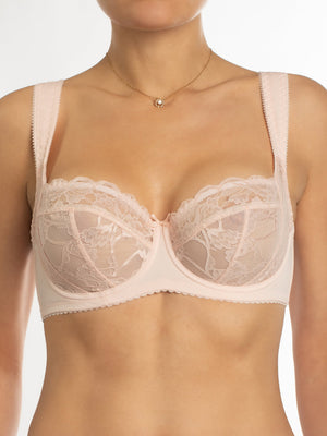 Бюстгальтер с мягкими чашками на косточках - 1146, Камелия, 75-105 B-K