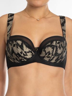 Бюстгальтер с мягкими чашками на каркасах - 1146, Золотой сад, 75-95 C-I