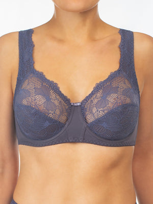 Комфортный бюсгальтер с мягкими чашками на каркасах - 1212, Теплый Ветер, 75-95 B-G