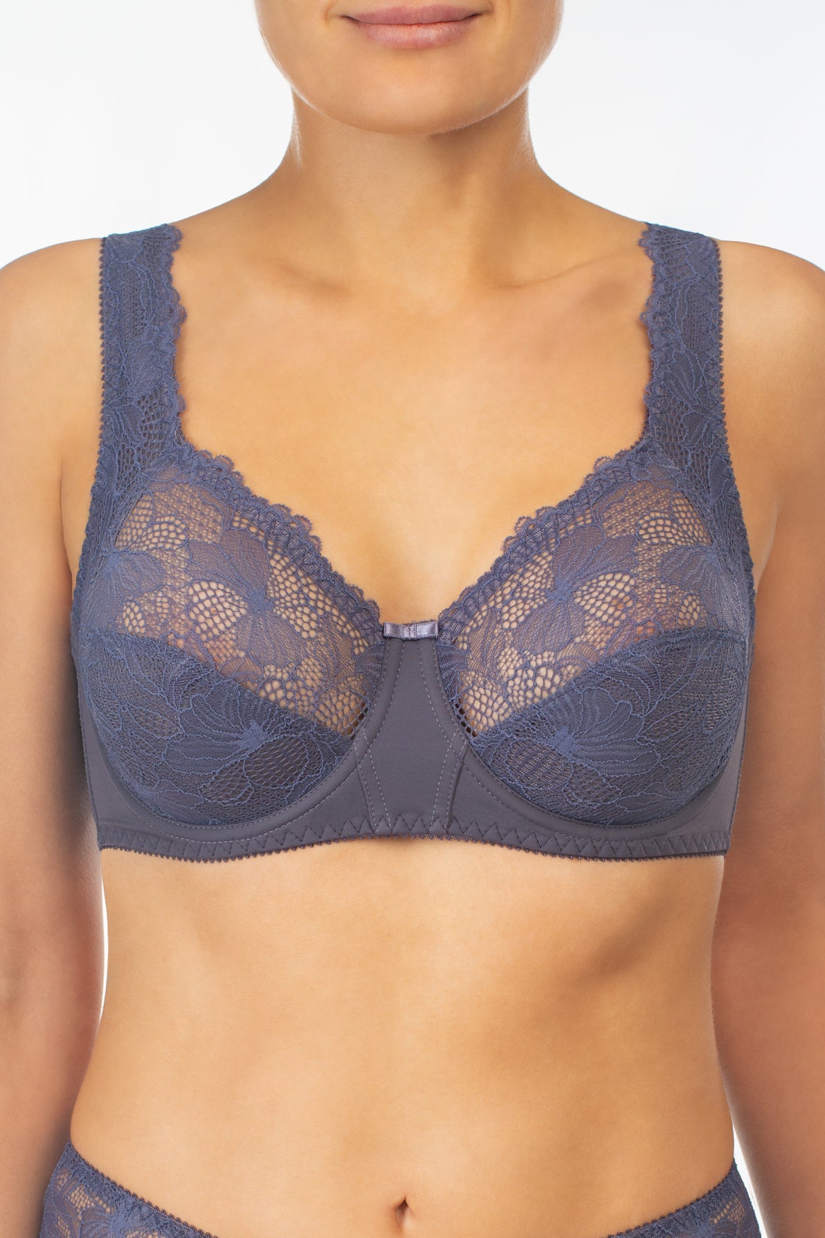 Unpadded Underwired Soft Cup Comfort Bra - 1212 Warm Wind, 75-95 B-G