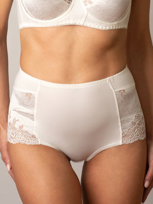 Комфортные трусы с высокой линией талии - 2916/M, Белые ночи, 40-50