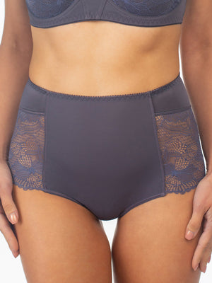 Комфортные трусы с высокой линией талии - 2916/M, Теплый Ветер, 40-50