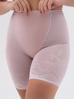 Корректирующие трусы-панталоны с высокой линией талии - 2956, Лотос, 40-54