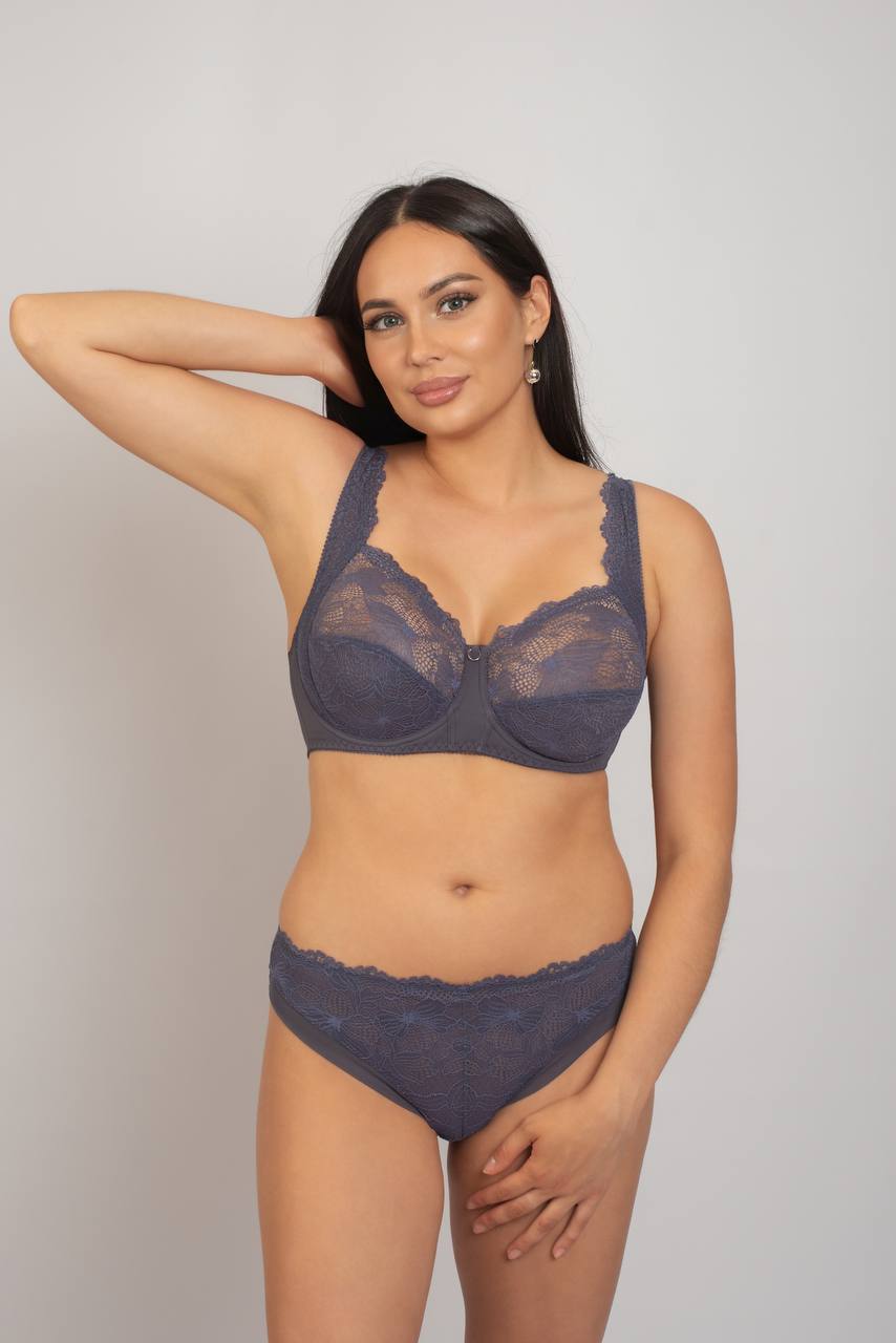 Unpadded Underwired Soft Cup Comfort Bra - 1212 Warm Wind, 75-95 B-G