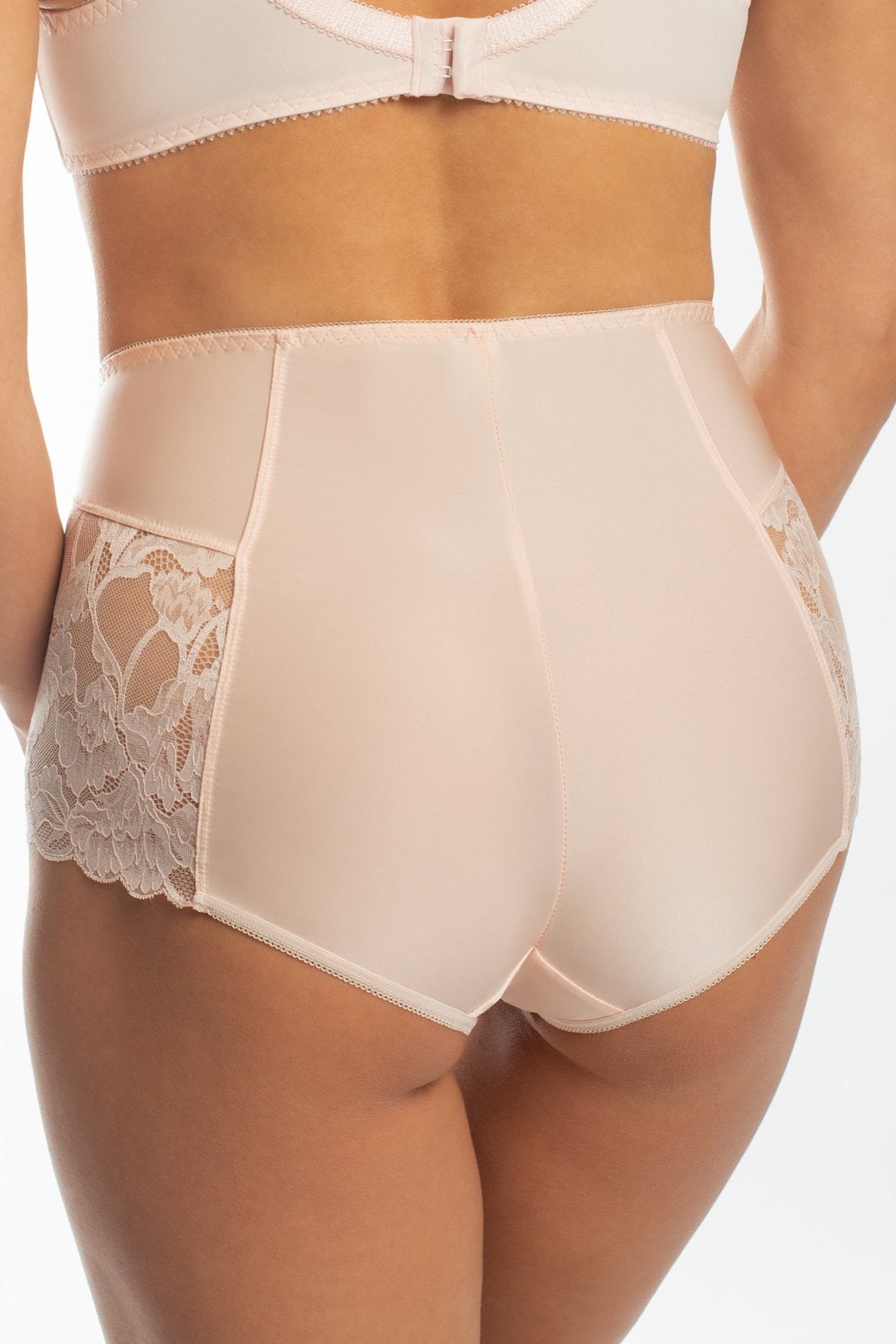 Valmira High-Waist Comfort Briefs 2916/M Camellia