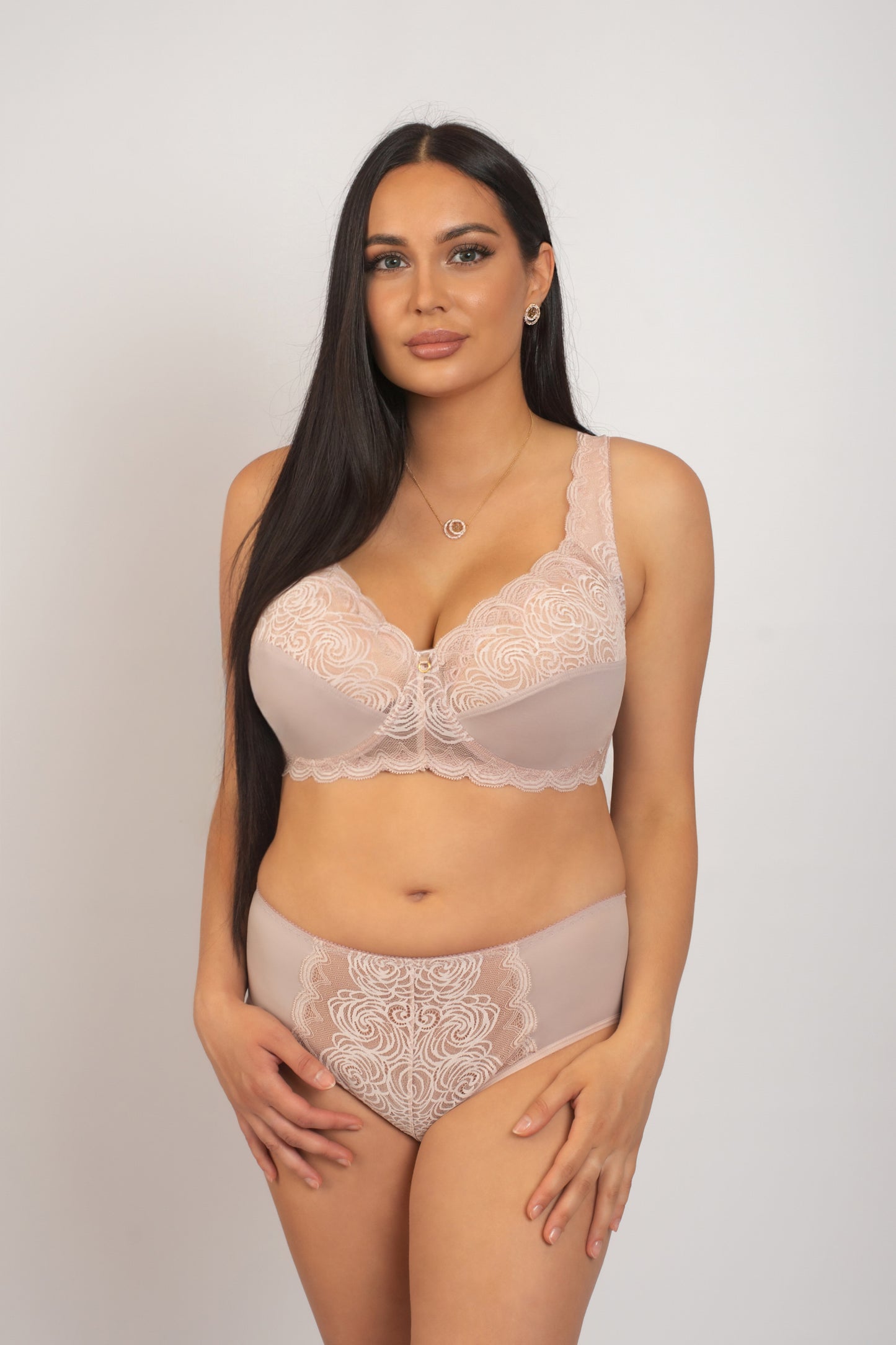 Комфортные трусы-слипы со средней линией талии - 2942/M, Лотос, 40-52