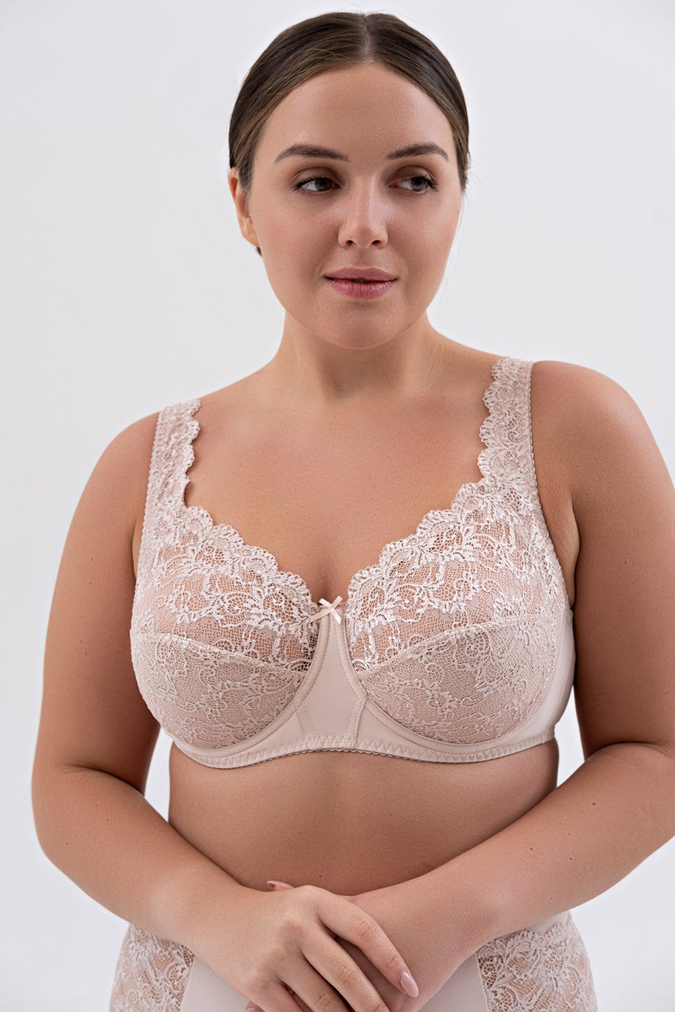 Unpadded Underwired Soft Cup Comfort Bra - 1212 Peony, 75-95 B-G