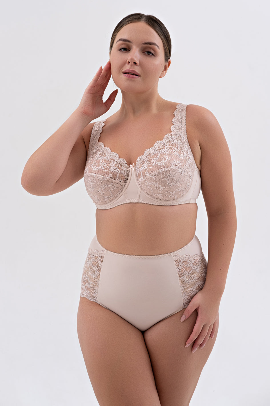 Unpadded Underwired Soft Cup Comfort Bra - 1212 Peony, 75-95 B-G