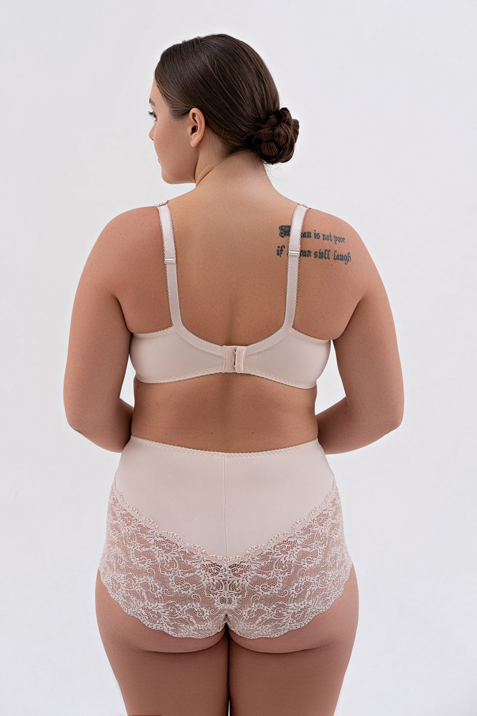 Unpadded Underwired Soft Cup Comfort Bra - 1212 Peony, 75-95 B-G
