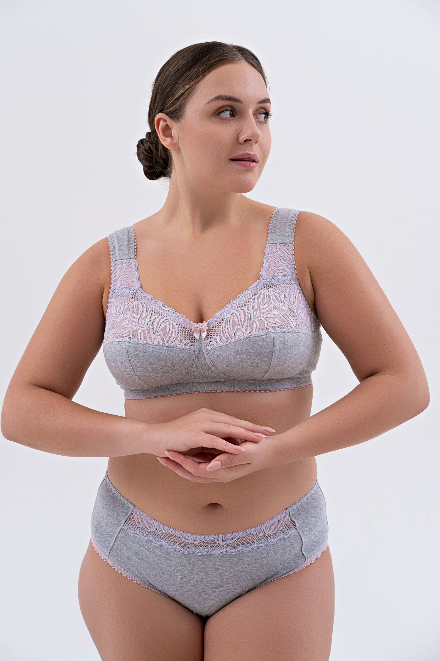 Mid waist panties