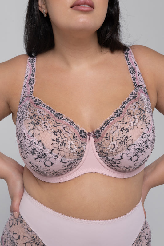 Half-padded Underwired Bra - 1109 Lotus, 75-95 B-I