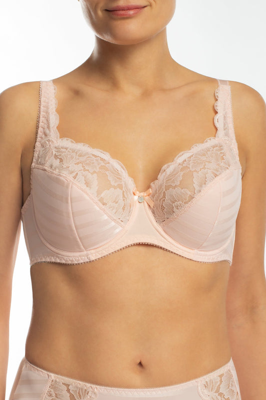 Valmira Half-Padded Underwired Bra 1109 Camellia