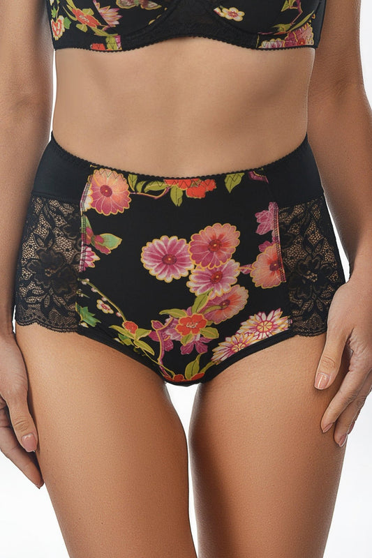 Valmira High-Waist Comfort Panties 2916/M Winter Garden