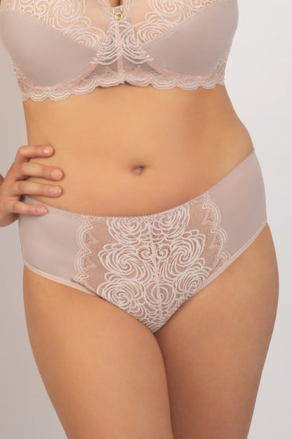 Комфортные трусы-слипы со средней линией талии - 2942/M, Лотос, 40-52