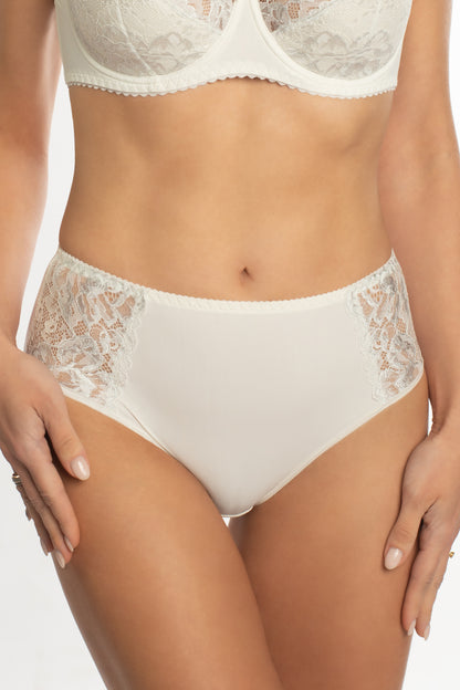 Kokvilnas biksītes ar vidēju vidukli - 2949/M, Sudraba Lietus, 42-48