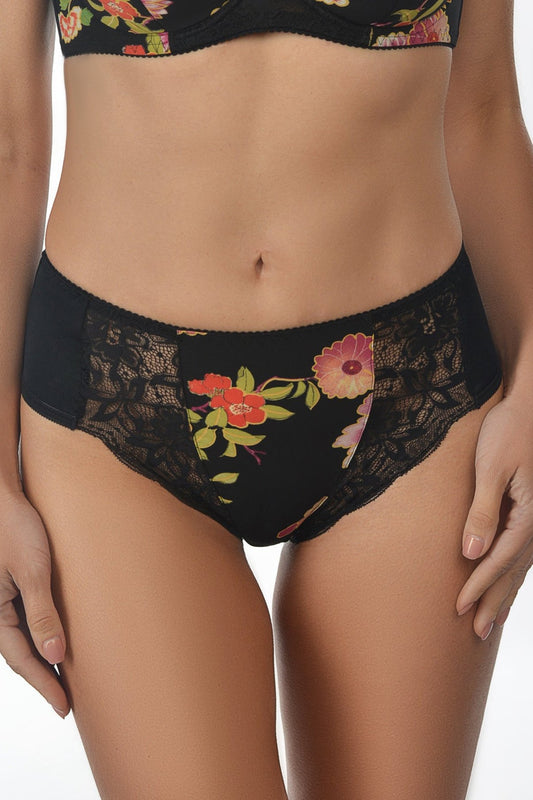 Valmira Mid-Waist Comfort Panties 2952/M Winter Garden