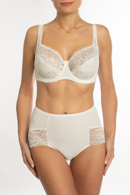 Бюстгальтер с полупоролоновыми чашками на косточках - 1109 Серебряный дождь, 80-95 B-H