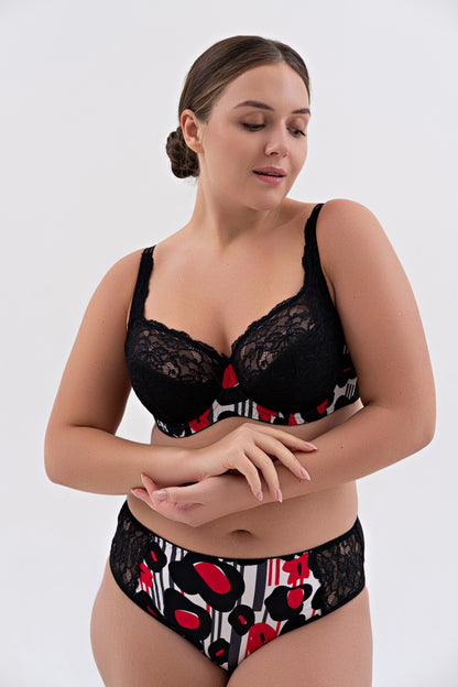 Biksītes ar vidēju vidukli - 2949/M, Melnā Magone, 40-54