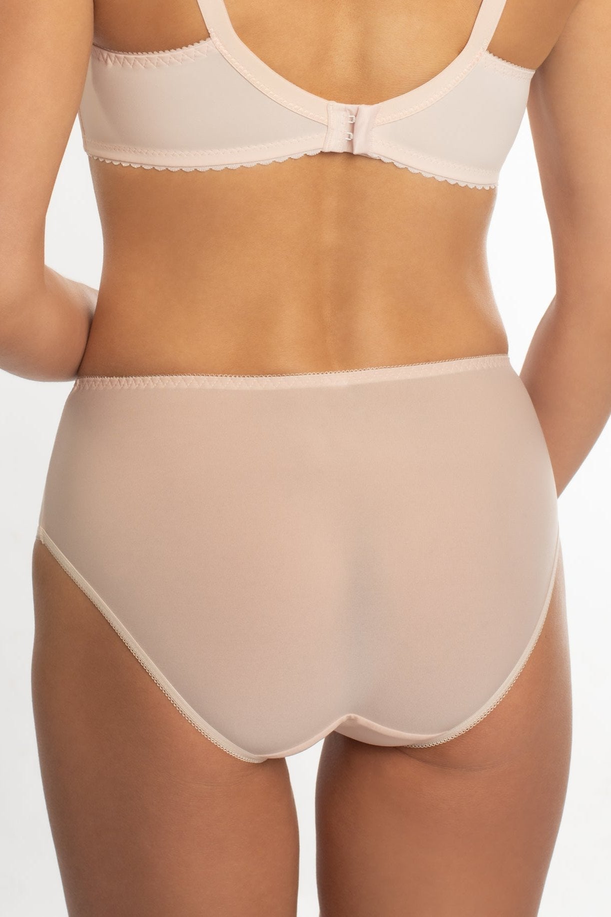 Комфортные трусы - слипы со средней линией талии - 2942/M, Камелия, 40-50