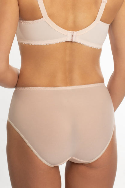Комфортные трусы со средней линией талии - 2934/M, Камелия, 40-50