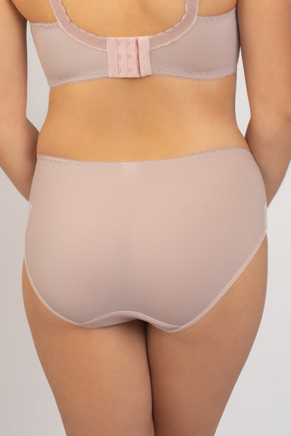 Комфортные трусы-слипы со средней линией талии - 2942/M, Лотос, 40-52