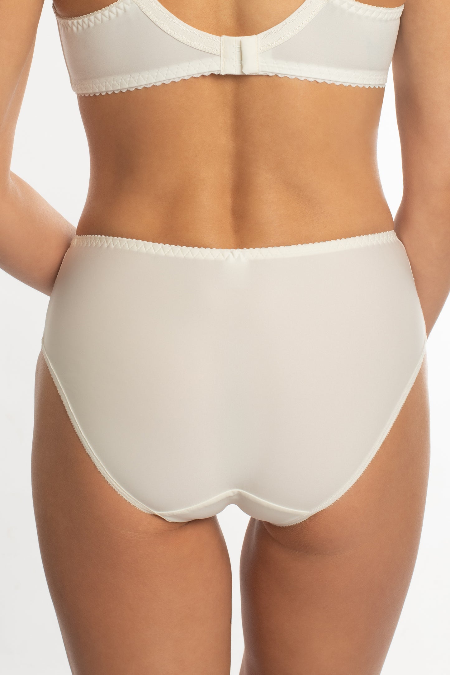 Kokvilnas biksītes ar vidēju vidukli - 2949/M, Sudraba Lietus, 42-48