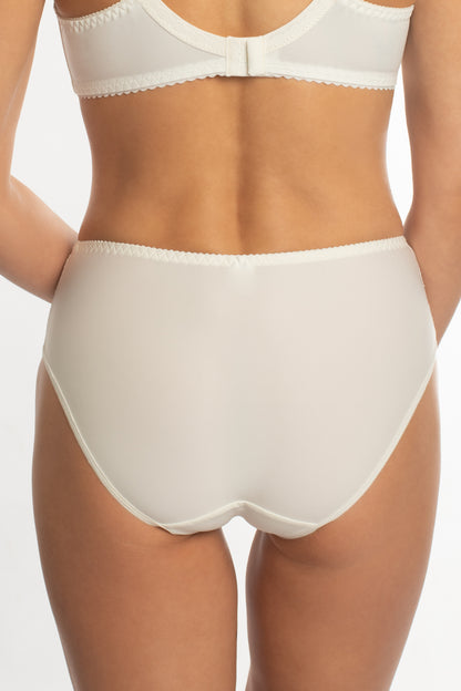 Kokvilnas biksītes ar vidēju vidukli - 2949/M, Sudraba Lietus, 42-48