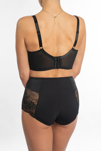 Underwired Longline Bra - 1144 Night Magic, 75-100 B-I