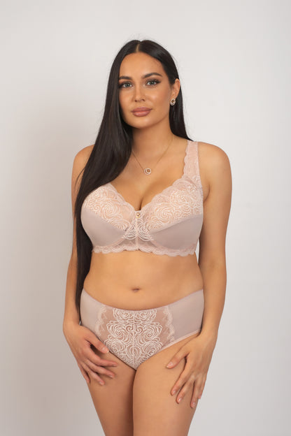 Комфортные трусы-слипы со средней линией талии - 2942/M, Лотос, 40-52