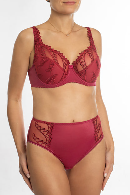 Pusporolona krūšturis ar stīpiņām - 1109, Sangrija, 75-90 B-E