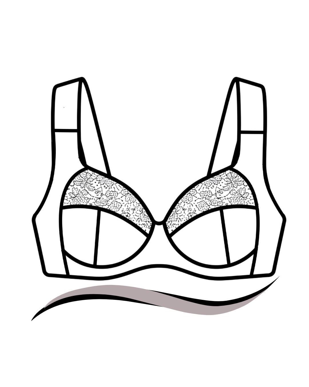 Underwire or Wireless support