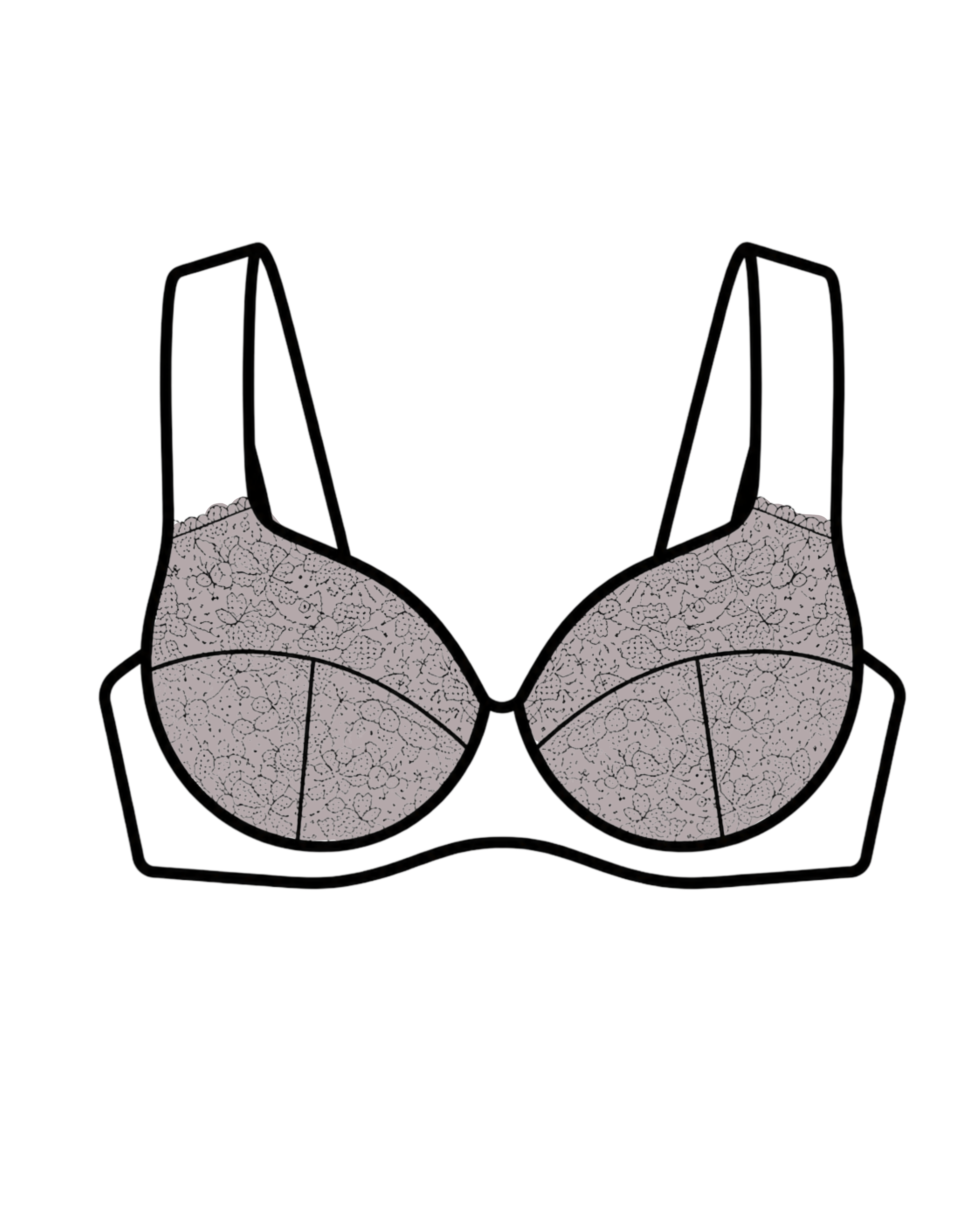 Full lace cups