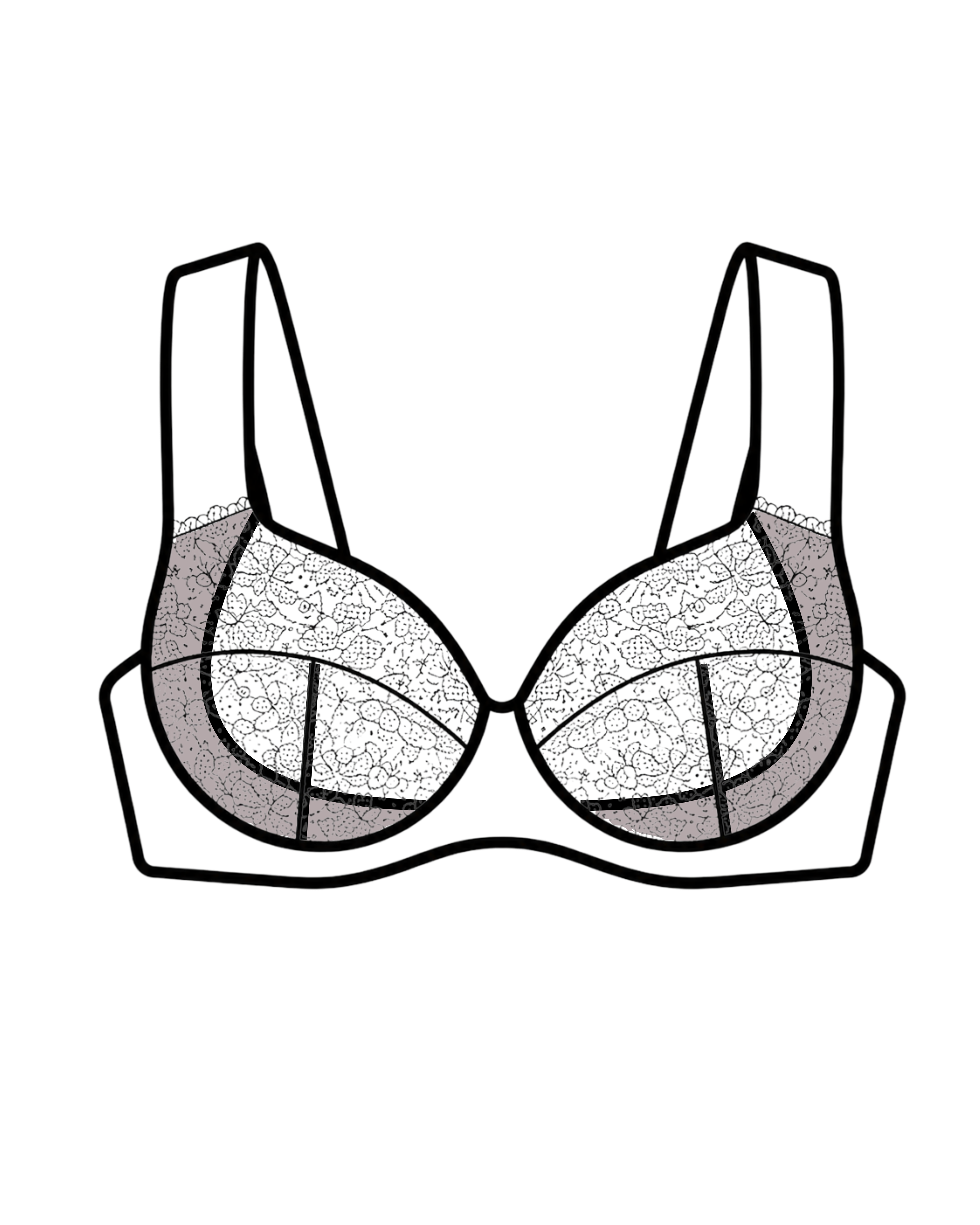 Padded side support