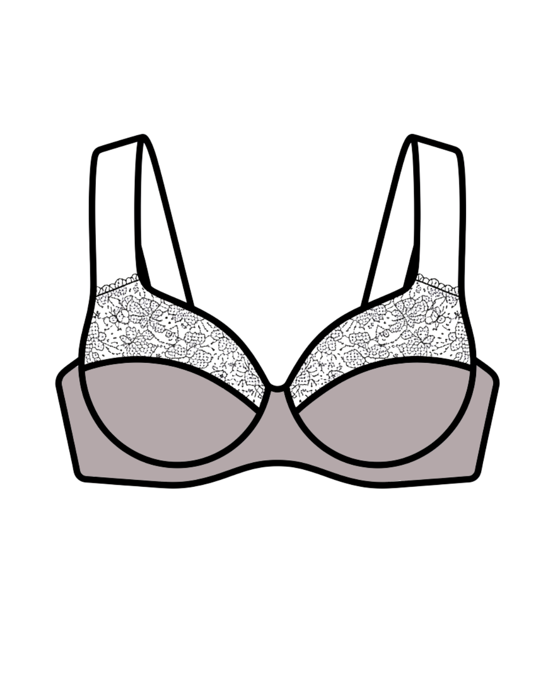 Double-layer cotton support