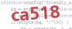 verification code