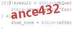 verification code